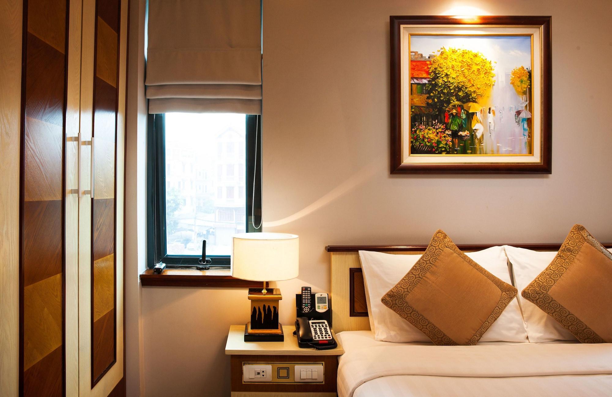 Luxeden Hotel Hanoi Exterior foto