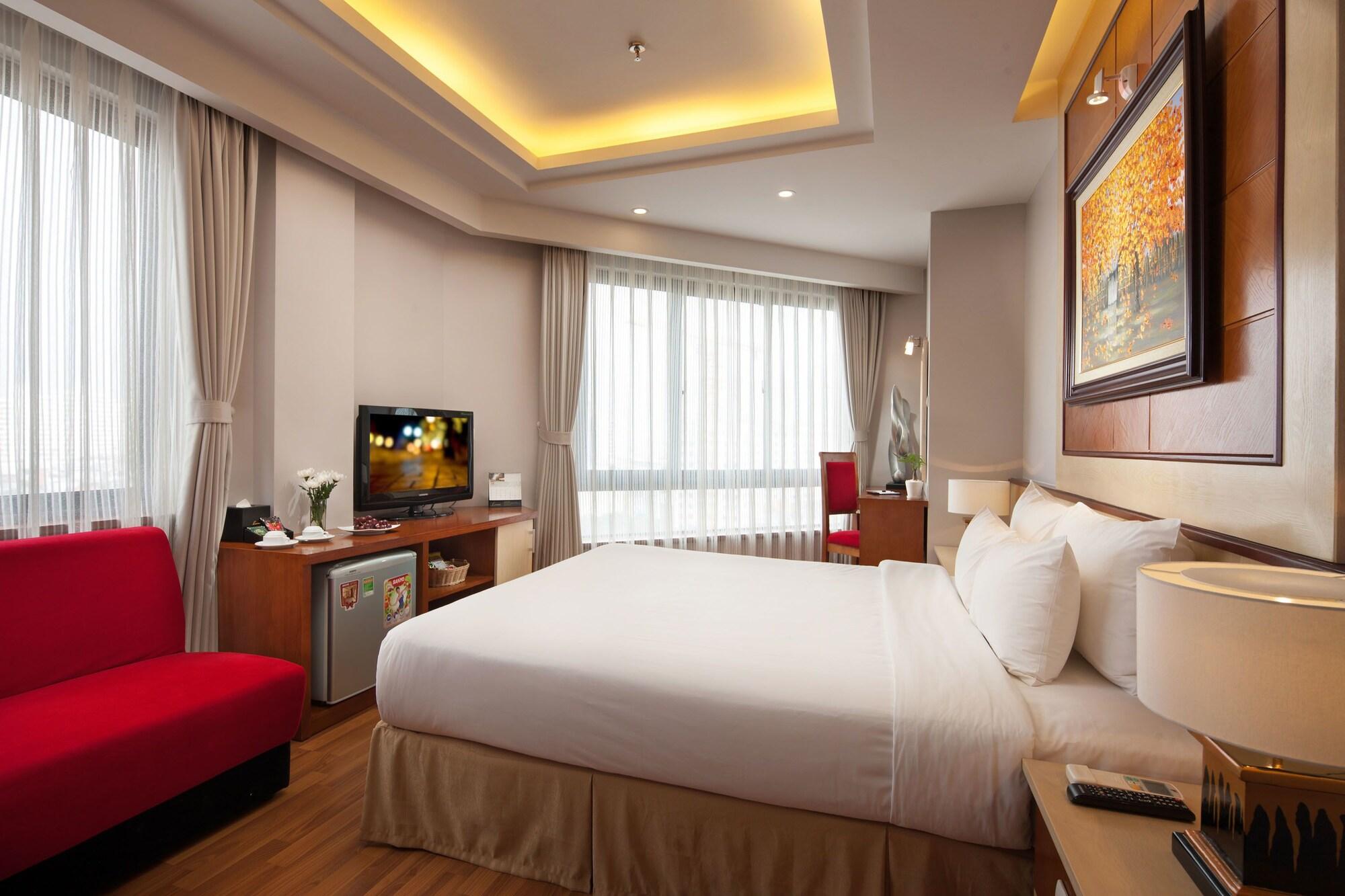 Luxeden Hotel Hanoi Exterior foto