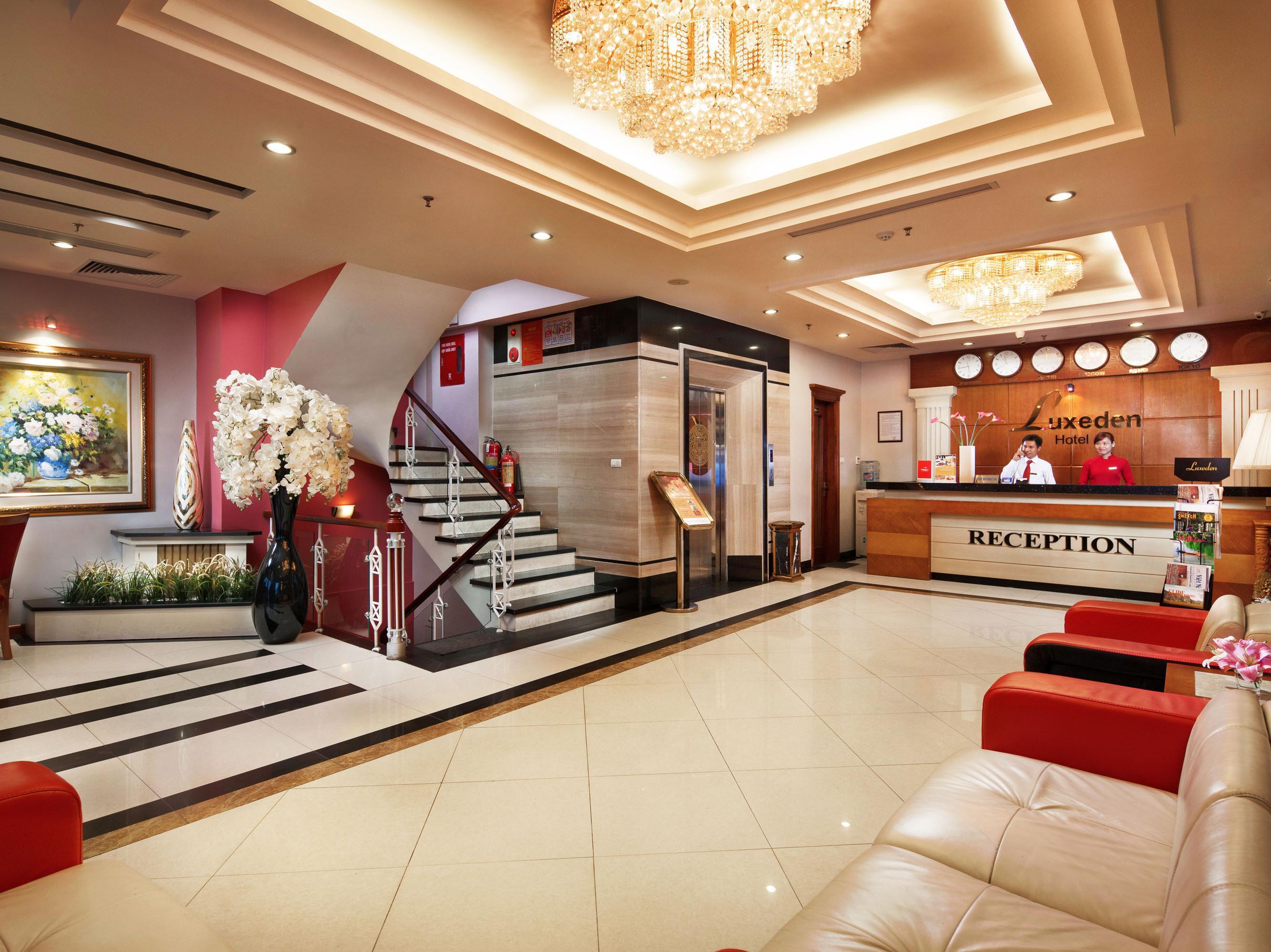 Luxeden Hotel Hanoi Exterior foto
