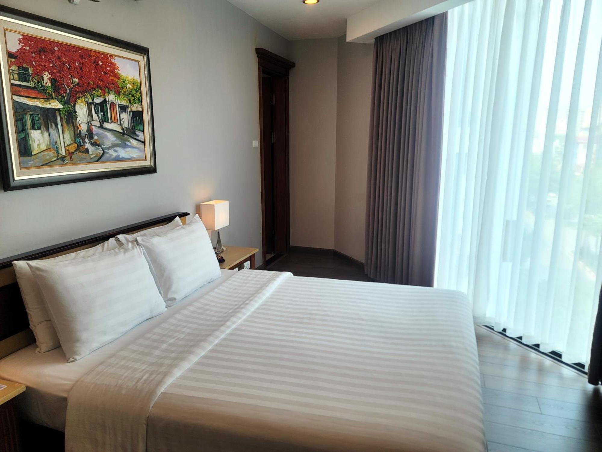 Luxeden Hotel Hanoi Exterior foto