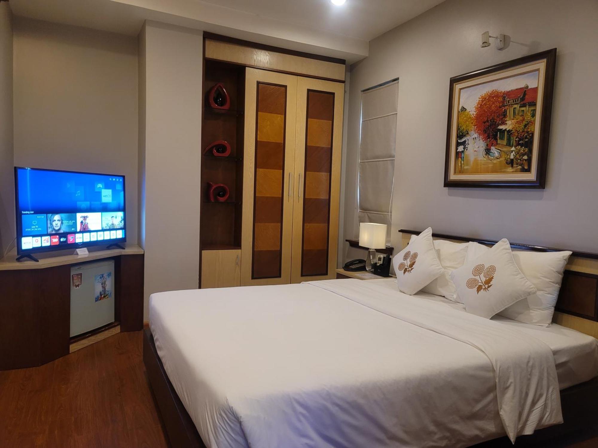 Luxeden Hotel Hanoi Exterior foto