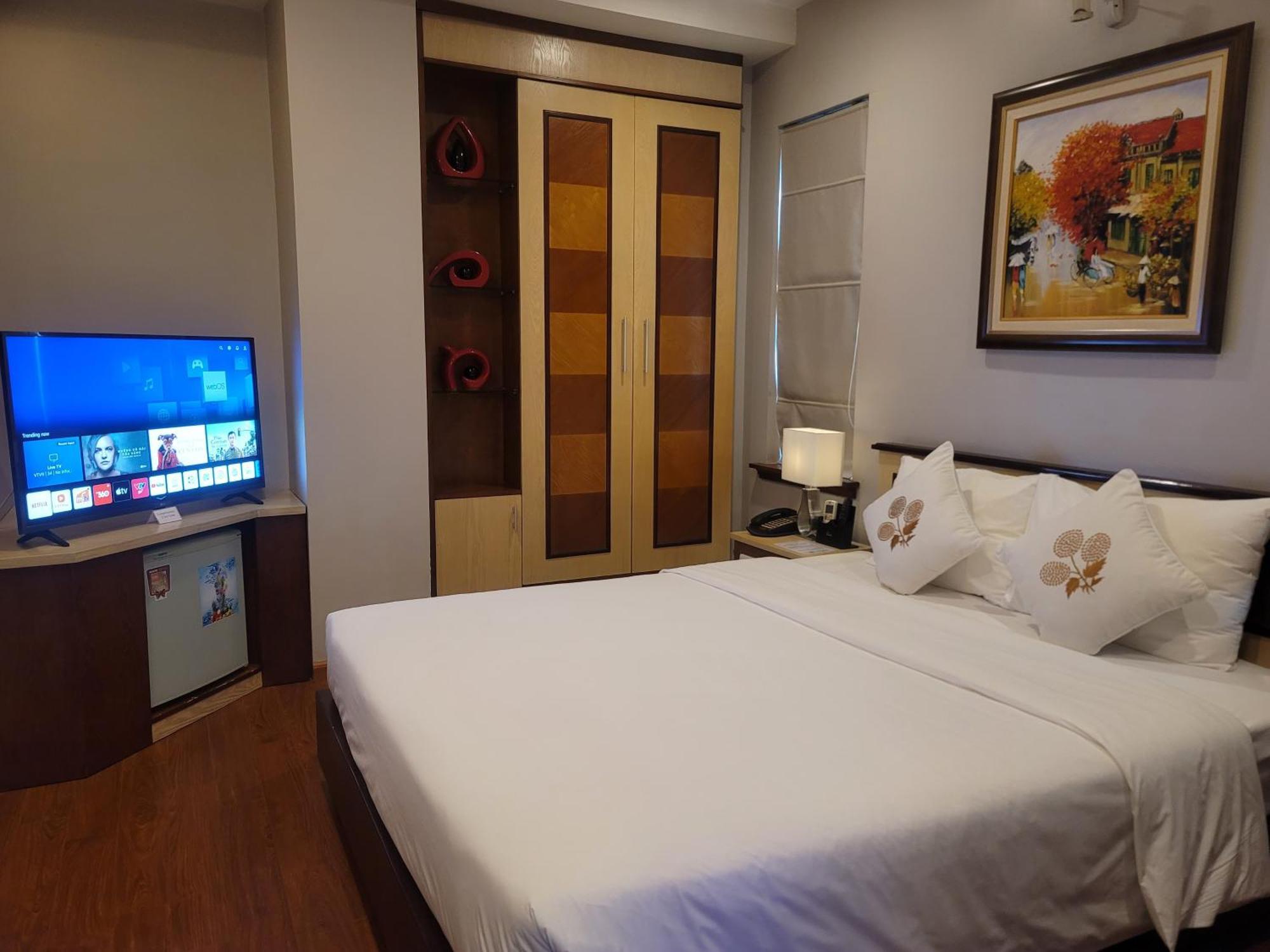 Luxeden Hotel Hanoi Exterior foto