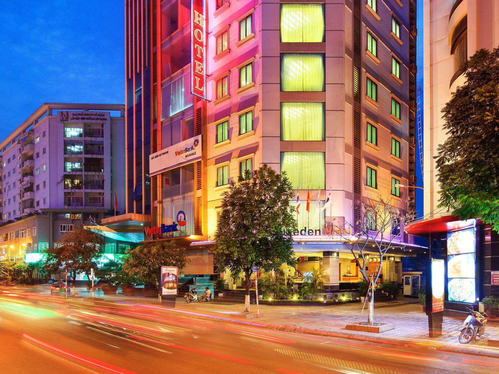 Luxeden Hotel Hanoi Exterior foto