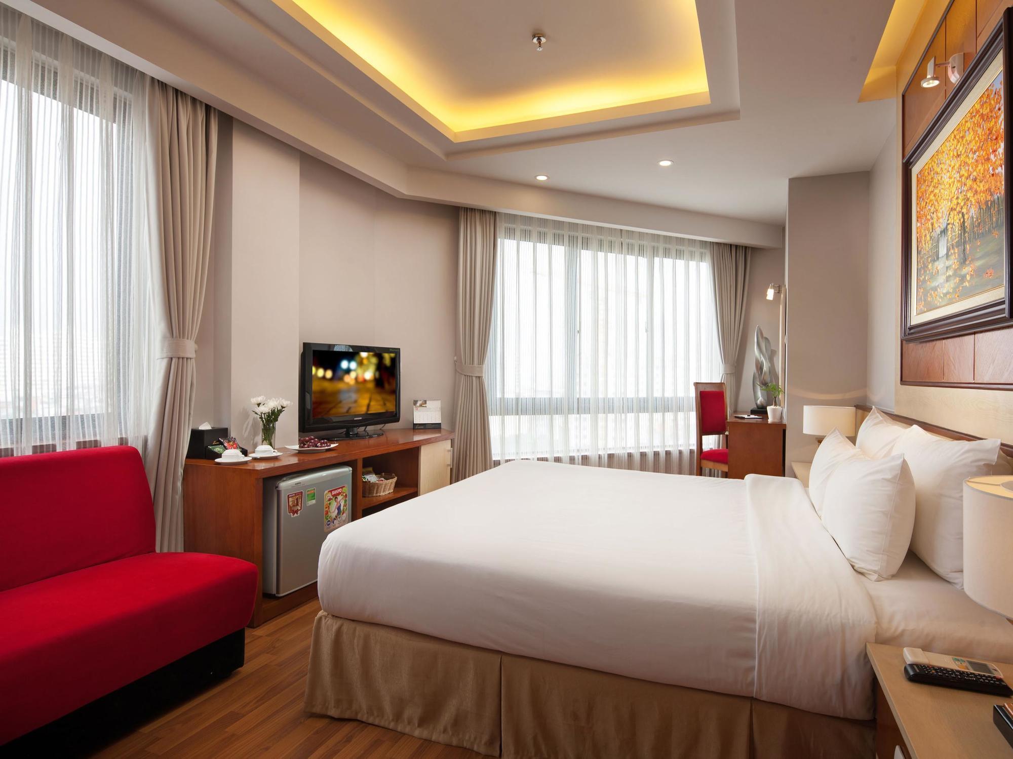 Luxeden Hotel Hanoi Exterior foto
