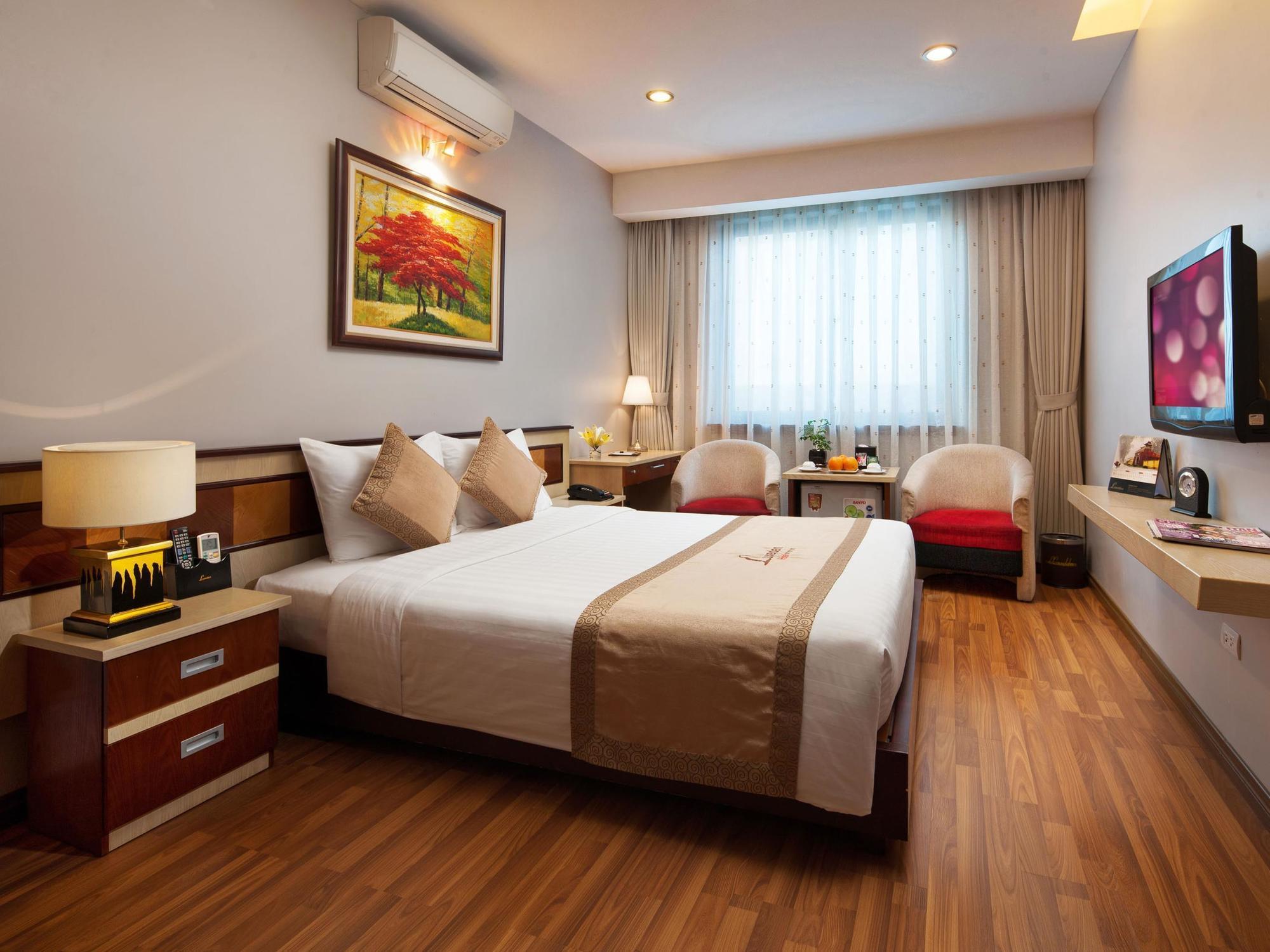Luxeden Hotel Hanoi Exterior foto