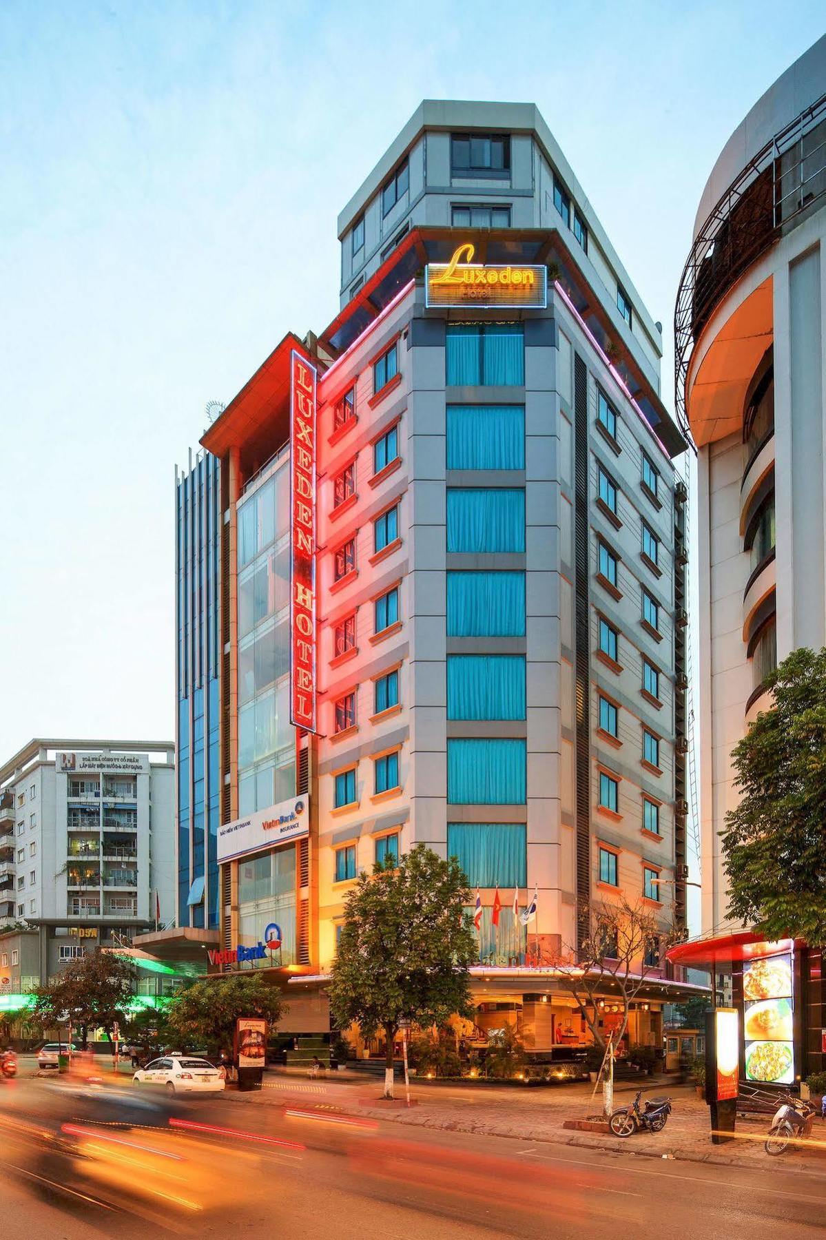 Luxeden Hotel Hanoi Exterior foto