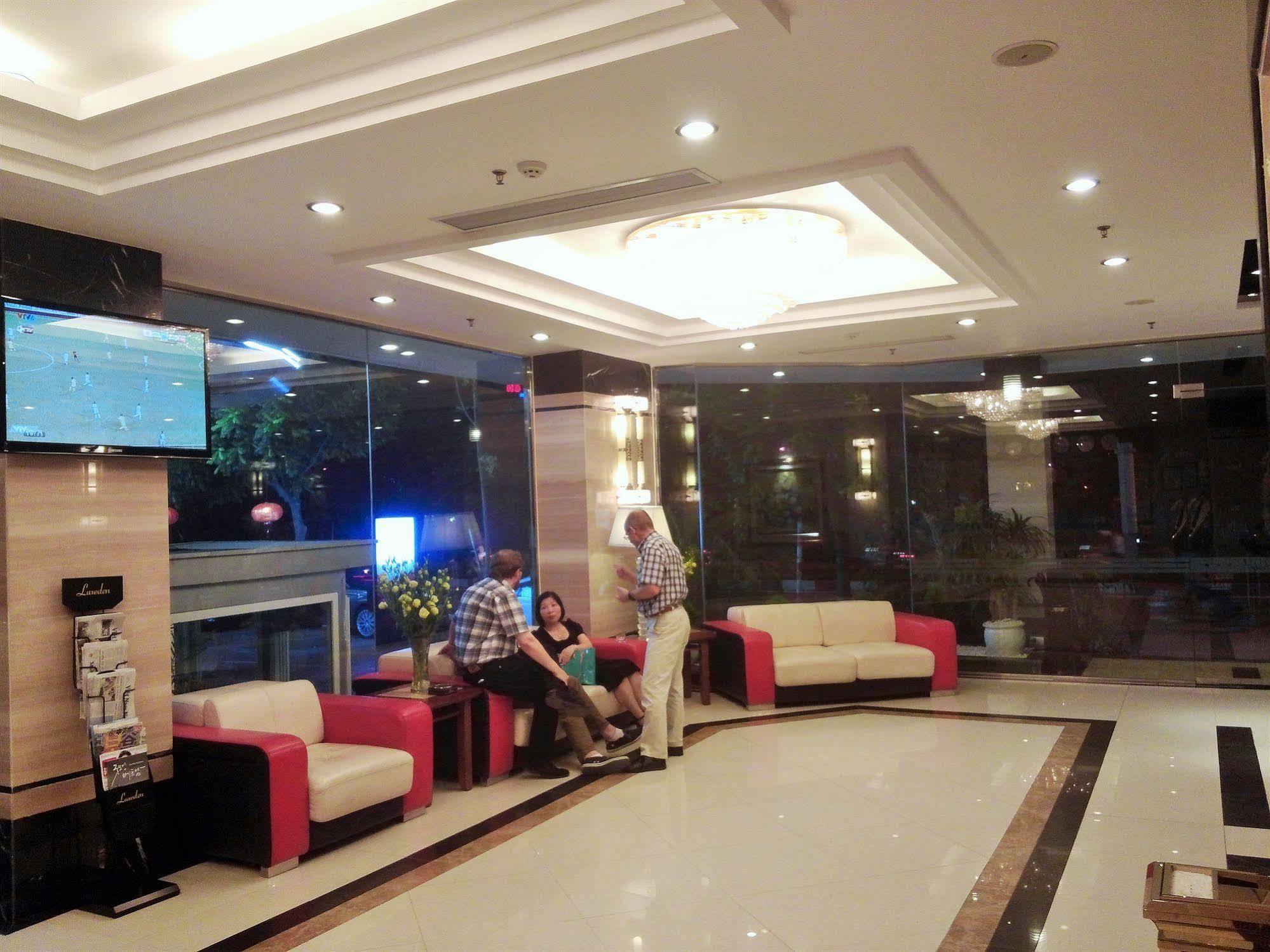 Luxeden Hotel Hanoi Exterior foto