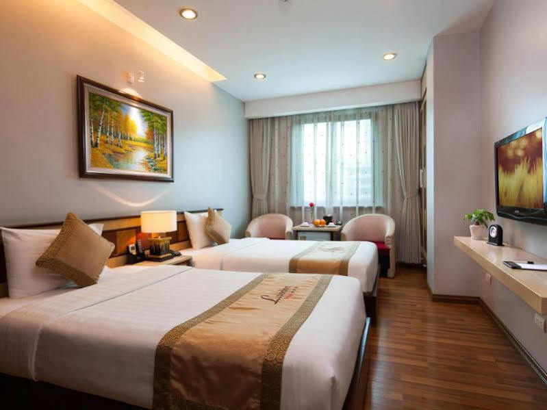 Luxeden Hotel Hanoi Exterior foto